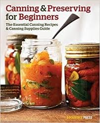 Canning for beginners book